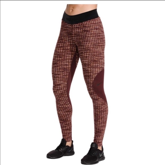 NWT Nike Women’s Pro Hyperwarm Thangs - Picture 5 of 6